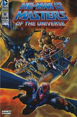He-Man and the Masters of the Universe # 14
