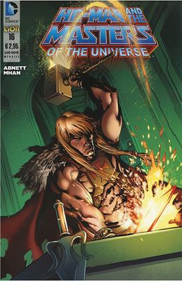 He-Man and the Masters of the Universe # 16