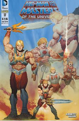 He-Man and the Masters of the Universe # 17