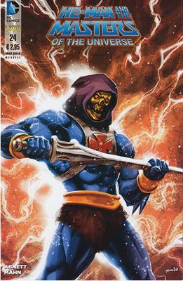 He-Man and the Masters of the Universe # 24