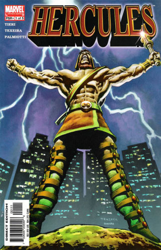 Hercules vol 3 # 1