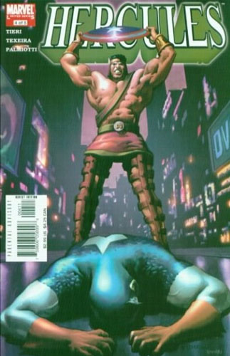 Hercules vol 3 # 4