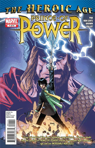 The Heroic Age: Prince of Power # 1