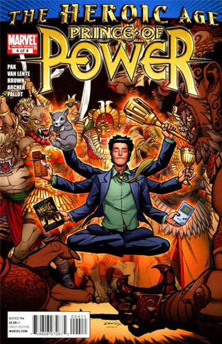 The Heroic Age: Prince of Power # 4