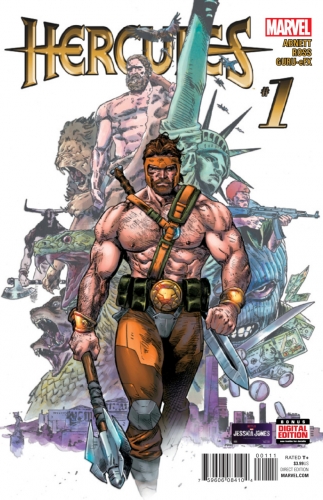 Hercules vol 4 # 1