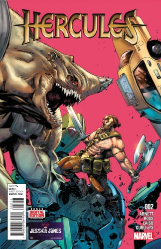 Hercules vol 4 # 2