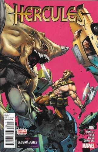 Hercules vol 4 # 3