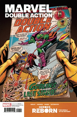 Heroes Reborn: Marvel Double Action # 1