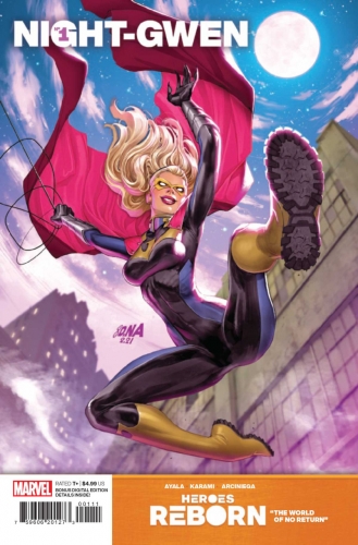 Heroes Reborn: Night-Gwen # 1