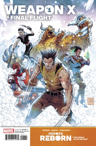 Heroes Reborn: Weapon X & Final Flight # 1