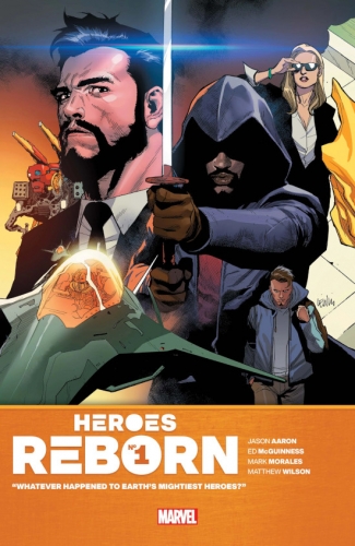 Heroes Reborn Vol 2 # 1