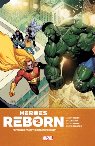 Heroes Reborn Vol 2 # 2