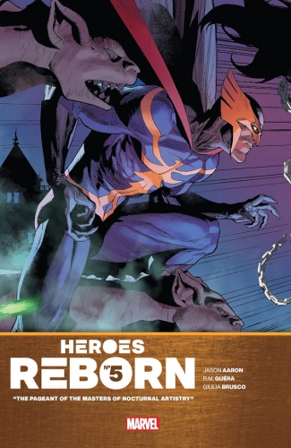 Heroes Reborn Vol 2 # 5