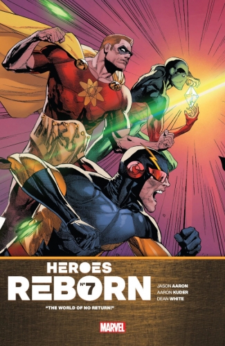 Heroes Reborn Vol 2 # 7