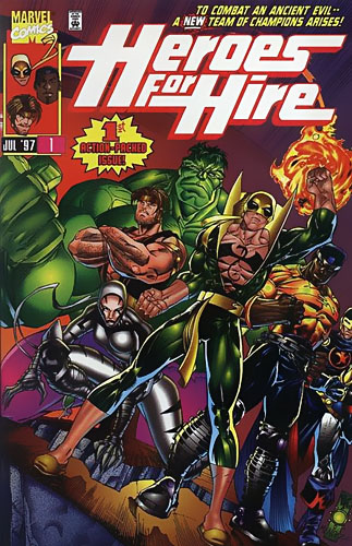 Heroes for Hire vol 1 # 1