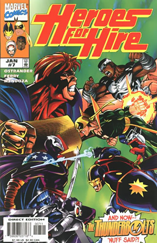 Heroes for Hire vol 1 # 7