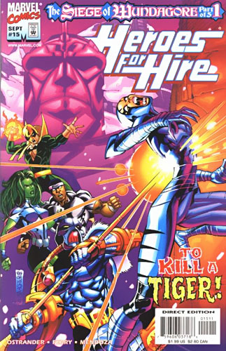 Heroes for Hire vol 1 # 15