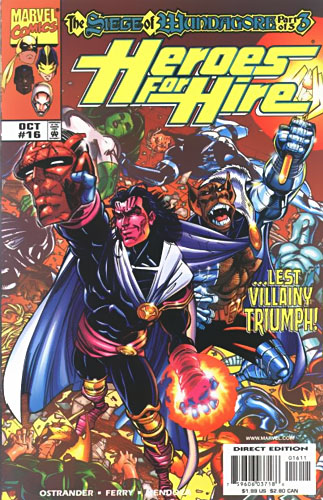 Heroes for Hire vol 1 # 16