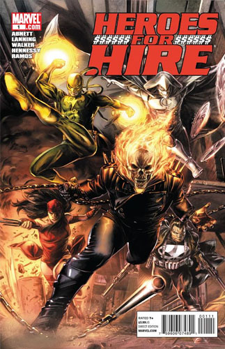 Heroes for Hire vol 3 # 1