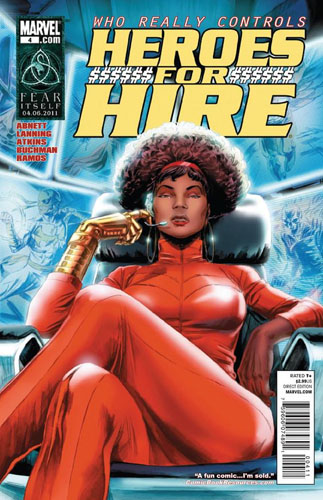 Heroes for Hire vol 3 # 4