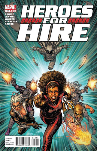 Heroes for Hire vol 3 # 12