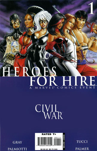 Heroes for Hire Vol 2 # 1