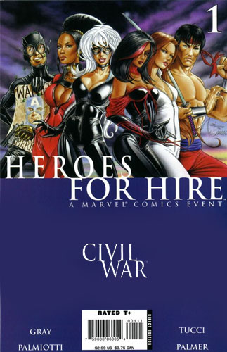 Heroes for Hire Vol 2 # 1