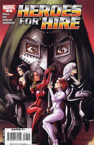 Heroes for Hire Vol 2 # 8
