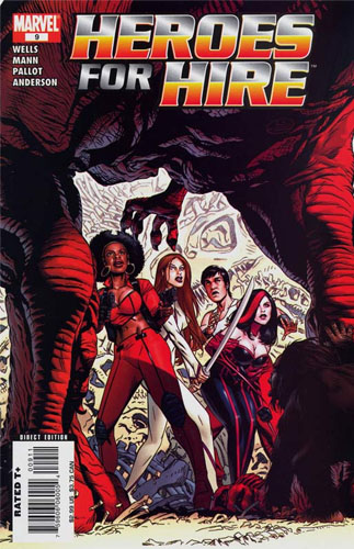 Heroes for Hire Vol 2 # 9