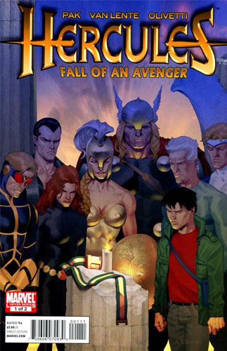 Hercules: Fall Of An Avenger # 1