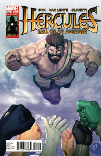 Hercules: Fall Of An Avenger # 2