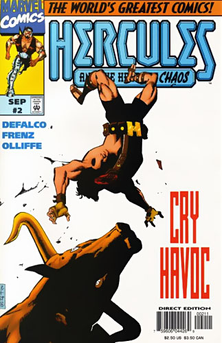 Hercules: Heart Of Chaos # 2