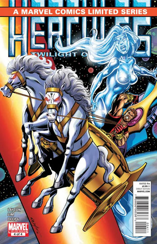 Hercules: Twilight of a God # 4