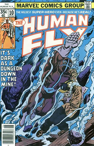 Human Fly # 10