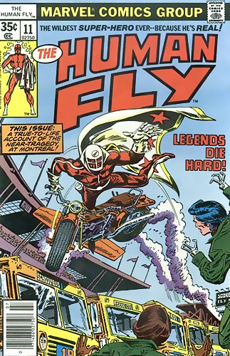 Human Fly # 11