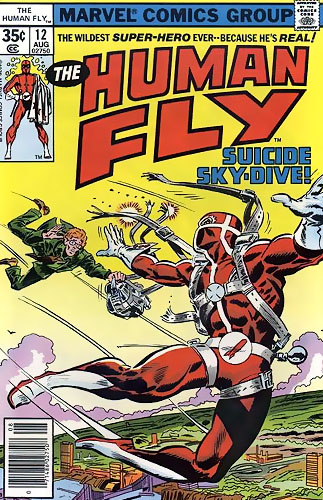 Human Fly # 12