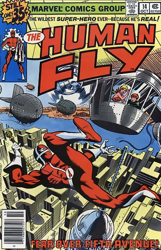 Human Fly # 14