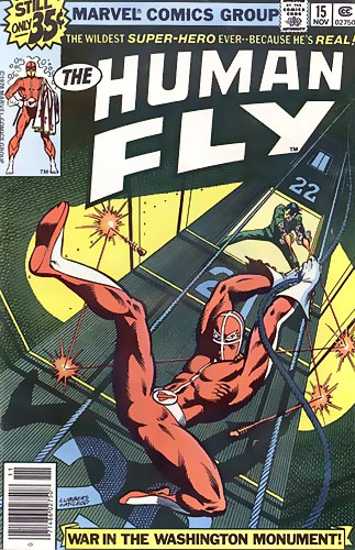 Human Fly # 15