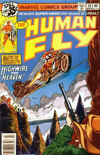 Human Fly # 19