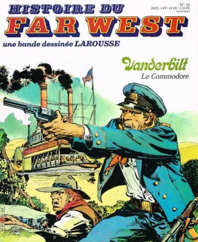 Histoire du Far West # 32