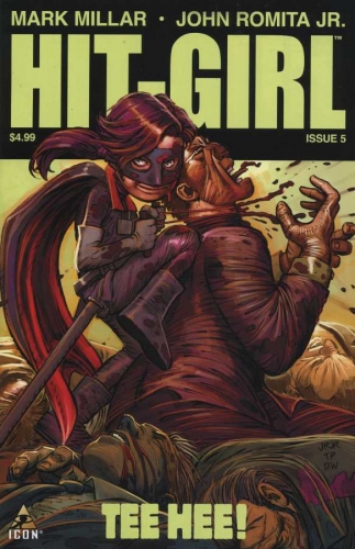 Hit-Girl # 5