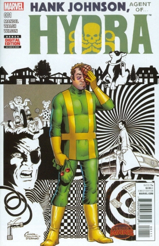 Hank Johnson, Agent of Hydra # 1