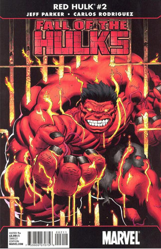Fall of The Hulks: Red Hulk # 2