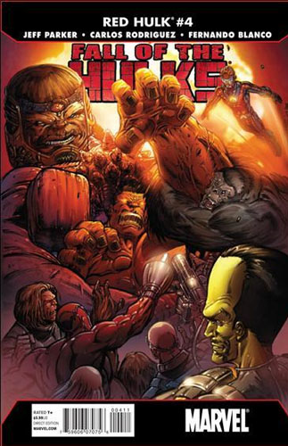 Fall of The Hulks: Red Hulk # 4