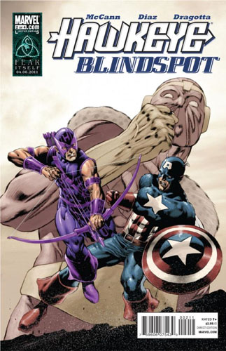 Hawkeye: Blindspot # 2