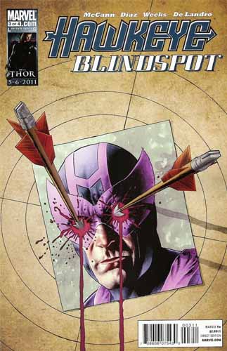 Hawkeye: Blindspot # 3