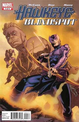 Hawkeye: Blindspot # 4