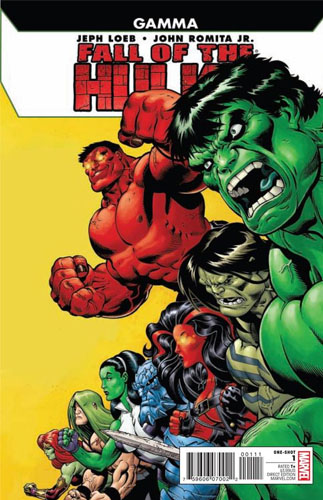 Fall Of The Hulks: Gamma # 1