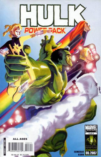 Hulk And Power Pack # 3
