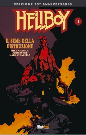 Hellboy 25 Anniversario # 1